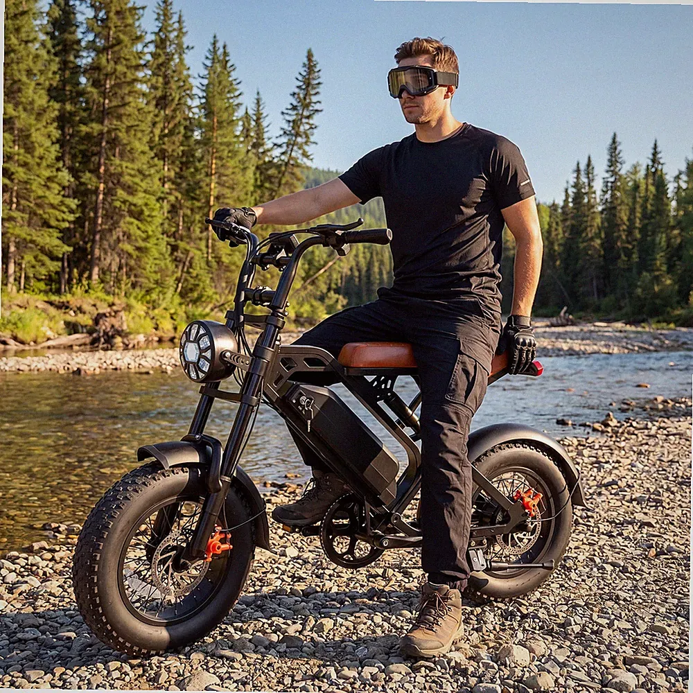 Alloy Steel Electric Mountain Bike