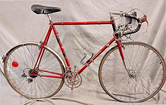 1983 Motobecane Grand Touring Road Bike 63cm XXXLarge 531 Reynolds Campy Dropout