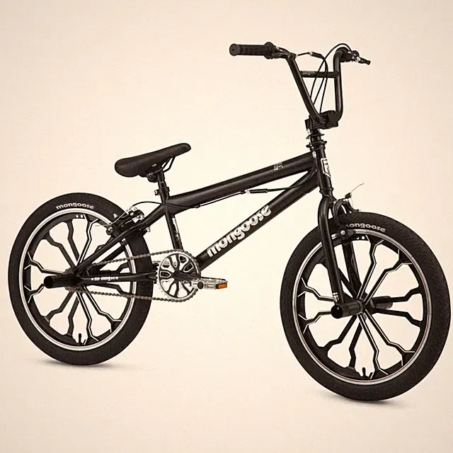 20" Rebel BMX Bike Sturdy Frame w/ Mag Wheels, Ages 8-12, Rider Height 4'2"+