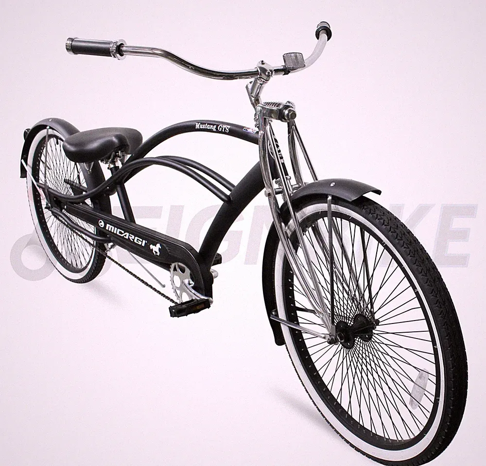 Alloy Steel Cruiser Bike