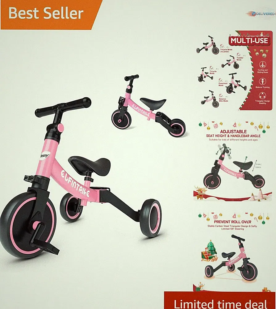 Alloy Steel Tricycle