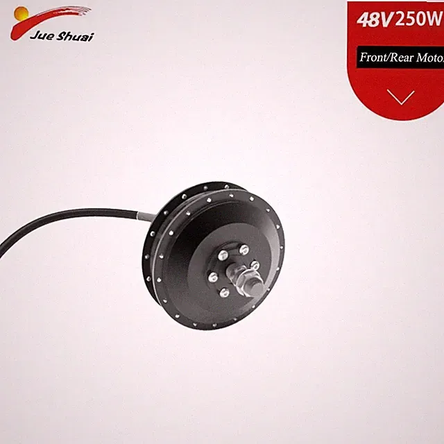 500W Mountain Electric Bike Brushless Gear Front Rear Hub Motor Conversion Kit