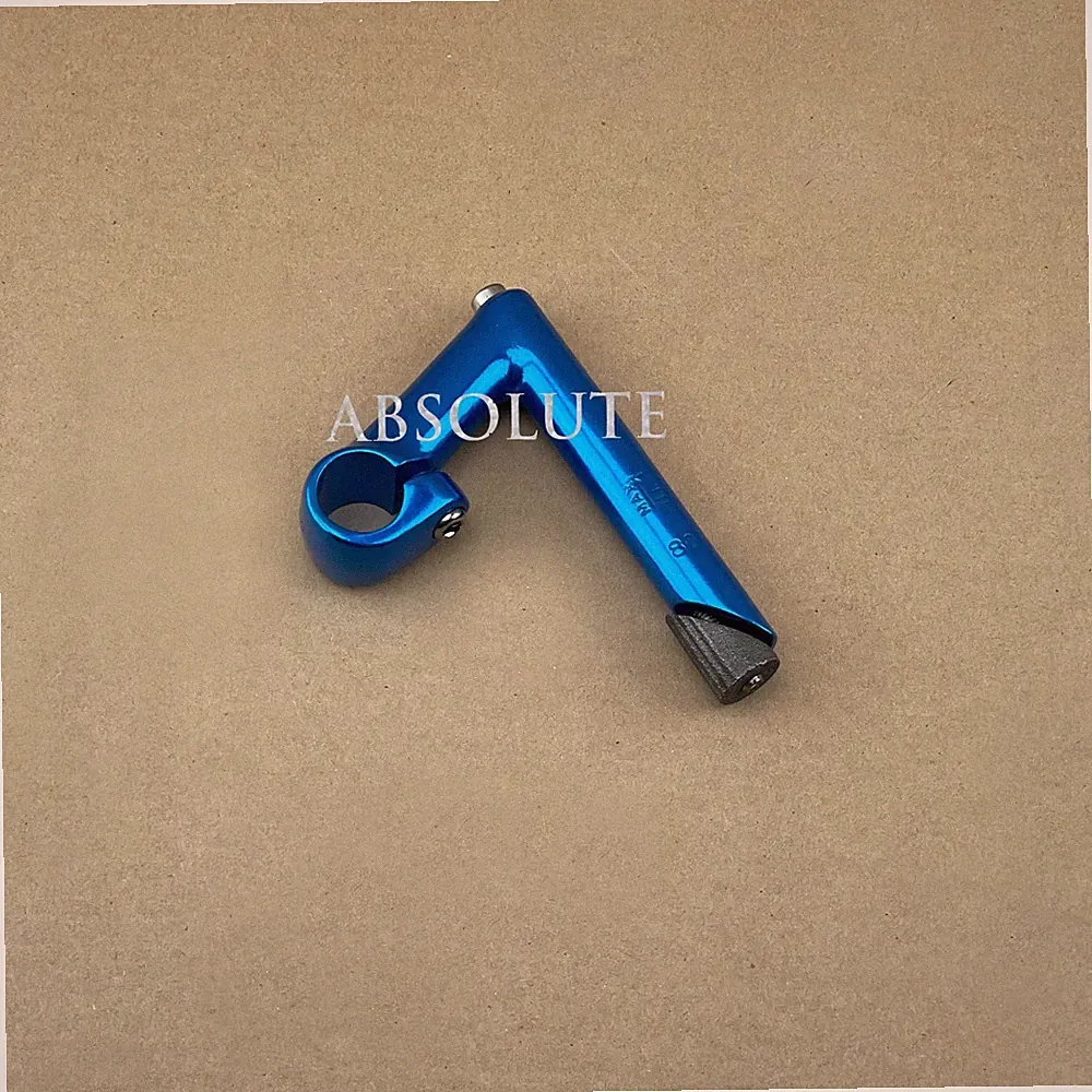 ALLOY FIXIE BICYCLE QUILL STEM 22.2MM VINTAGE FIXED GEAR TRACK ROAD BIKE.