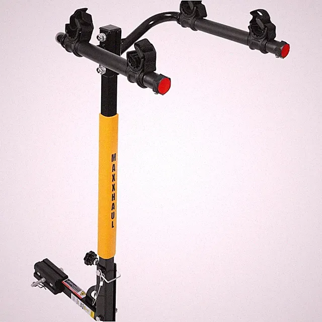 Alloy Steel 2-Bike Rack for Hitch - Perfect for Adventure Seekers & Families