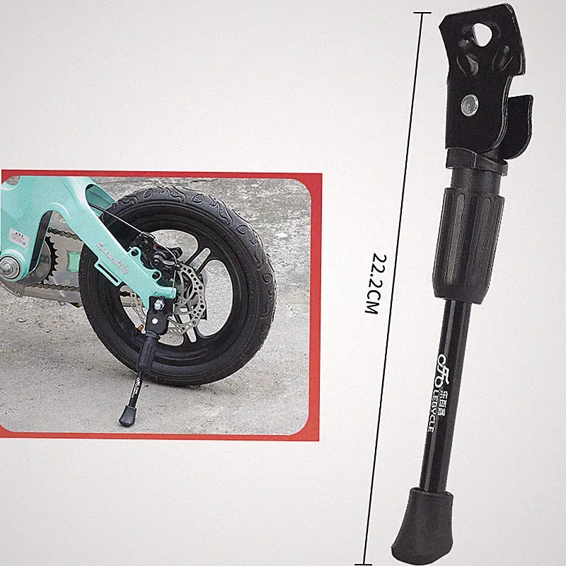 Alloy Steel Bicycle Bike Kickstand Adjustable Center Stand 12" 14"16"18" 20"