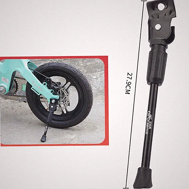 Alloy Steel Bicycle Bike Kickstand Adjustable Center Stand 12" 14"16"18" 20"