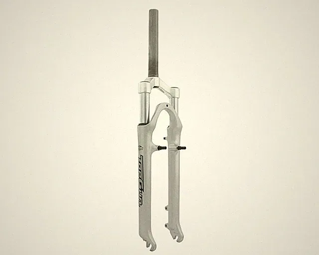Alta 26” Suspension MTB Bicycle Fork Disc Brake - 1-1/8 Inch Threadless Chrome