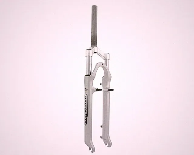 Alta 26” Suspension MTB Bicycle Fork Disc Brake - 1 Inch Threaded Chrome