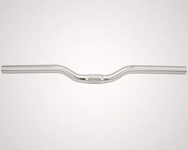 ALTA Touring Bike Bicycle Handlebar 153A Alloy 25.4mm Silver