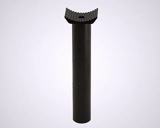 BICYCLE ALLOY PIVOTAL SEATPOST 25.4 X 150MM BLACK BIKES