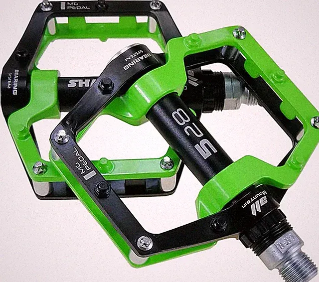Bicycle Pedals-Aluminium Alloy Bicycle Pedals-Mountain Bike Pedals with Removabl