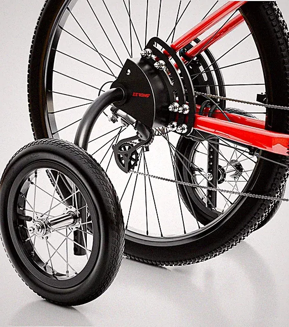 Bicycle Training Wheels, Adult Bicycle Stabilizer for Bikes 20 24 26 27.5 and 29