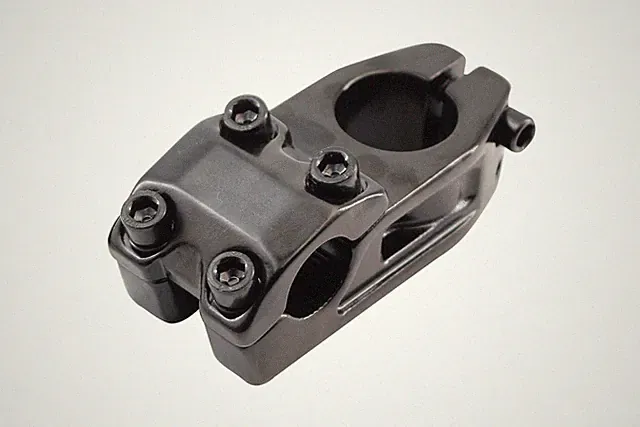 BMX 22.2mm Atem Aluminum Alloy 50mm Short Top Load Stem Fits Most Bikes