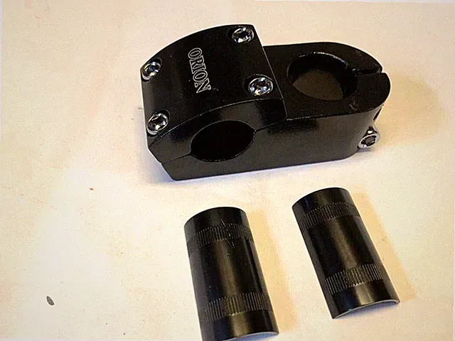 BMX Bicycle Stem for 1"(25.4mm) OR 7/8" Handlebar x 1-1/8"(28.6MM) Steering Tube