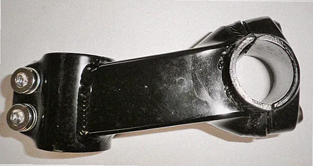 BMX THREADLESS BLACK BICYCLE STEM BIKE PARTS 746