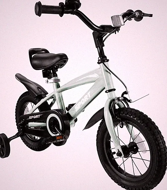 BODIOO Kids Bike for Boys Girls 12 Inch Kid Bike with Removable Training Wheels