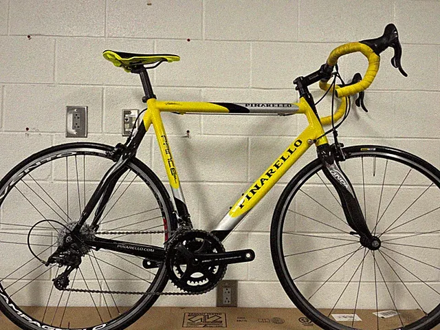 complete bicycle