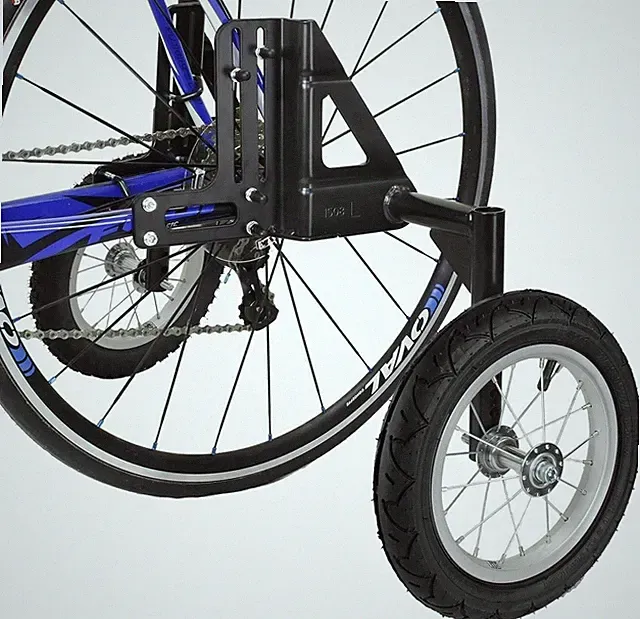 CyclingDeal Adjustable Adult Bicycle Bike Stabilizers Training Wheels Fits 24