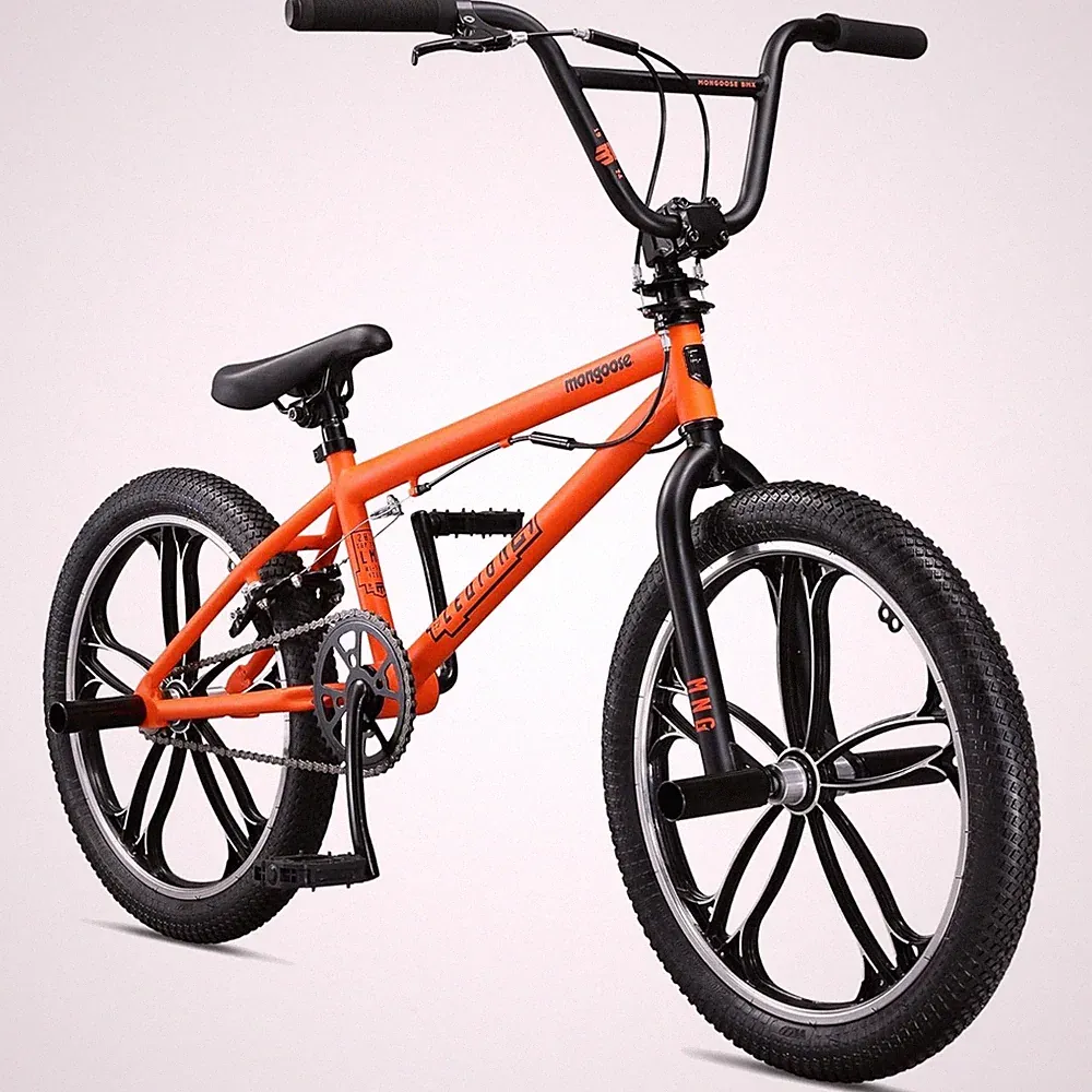 Durable Legion BMX Bike for Beginners - Single Speed, 20-inch Wheels Available