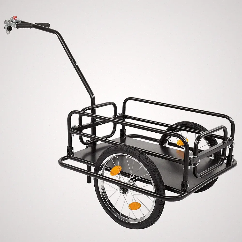 Alloy Steel Cargo Bike
