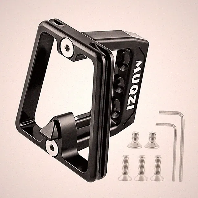 Folding Bike Front Bag Carrier Block Bag Bracket for Brompton Dahon Bike Front C