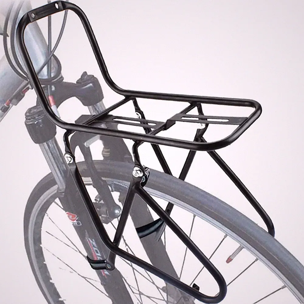 Front Bike Rack 15kg Heavy Duty Cargo Carrier Universal Mountain City Bicycle Ra