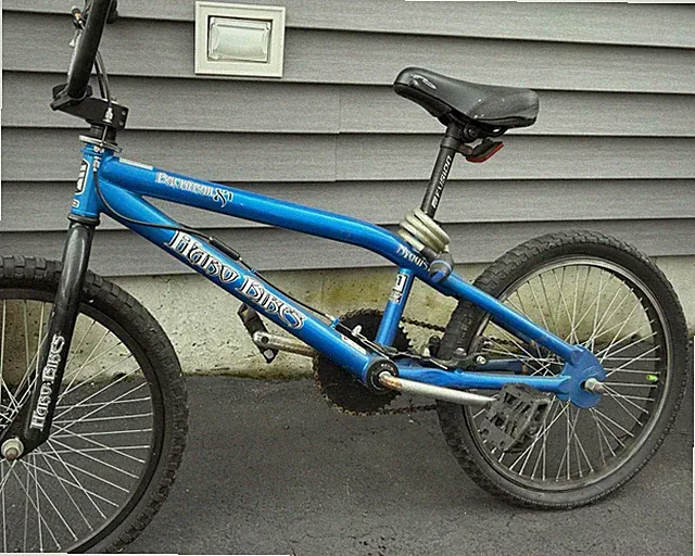 Haro Backtrail Nyquist X1 BMX 20’ Bike Complete Blue Adult Bicycle