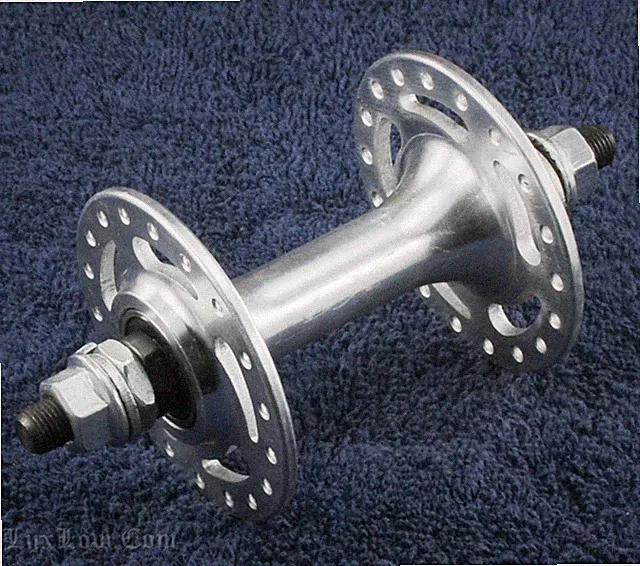 High Flange Track Bike 36h HUBS Fixed Gear Flip Flop Freewheel Fixie Bicycle NOS