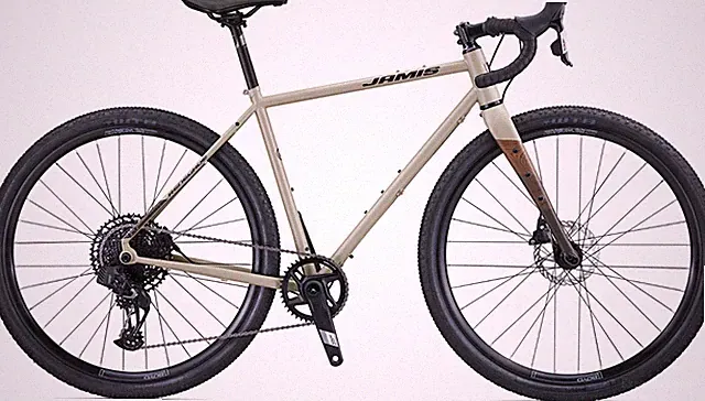 JAMIS RENEGADE S1 STEEL GRAVEL ROAD BIKE 1 X 12 APEX EAGLE AXS 54CM ADOBE CLAY