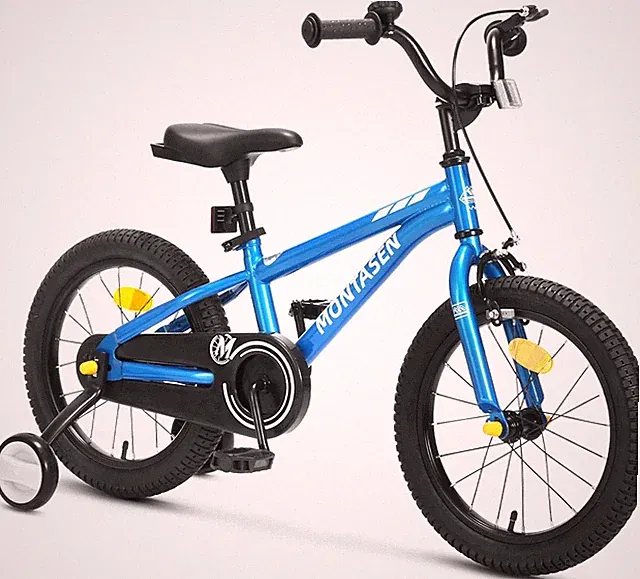 Kids Bike for 3-10 Years Old, 12 14 16 18 inch Boys Girls Toddler Bike with Trai