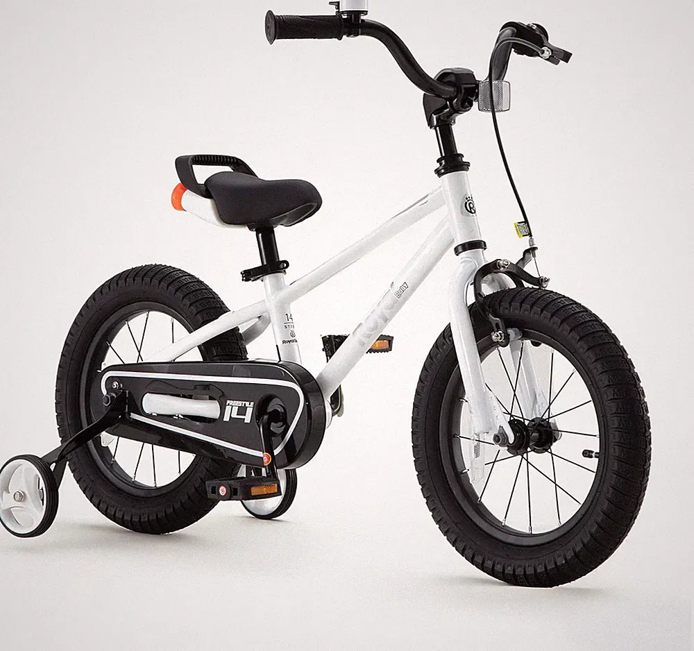 Alloy Steel Kids Bike