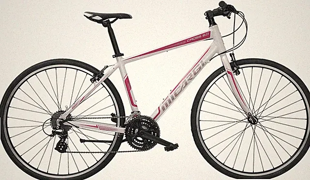 Micargi Cross 6.0 Hybrid Road Bike Shimano 8 Speed 700C commuters Bicycle