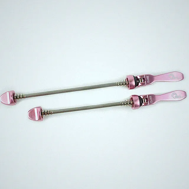 OMNI Racer Quick Release Road Mountain Wheel Stainless Alloy Skewers Skewer Set