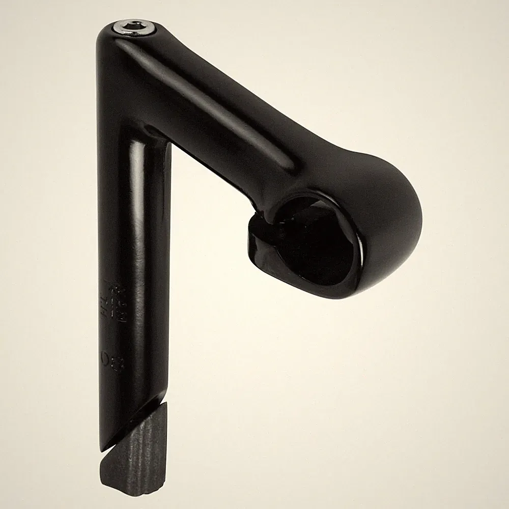 PRO+ ALLOY FIXIE BICYCLE QUILL STEM 22.2MM FIXED GEAR TRACK ROAD BIKE BLACK