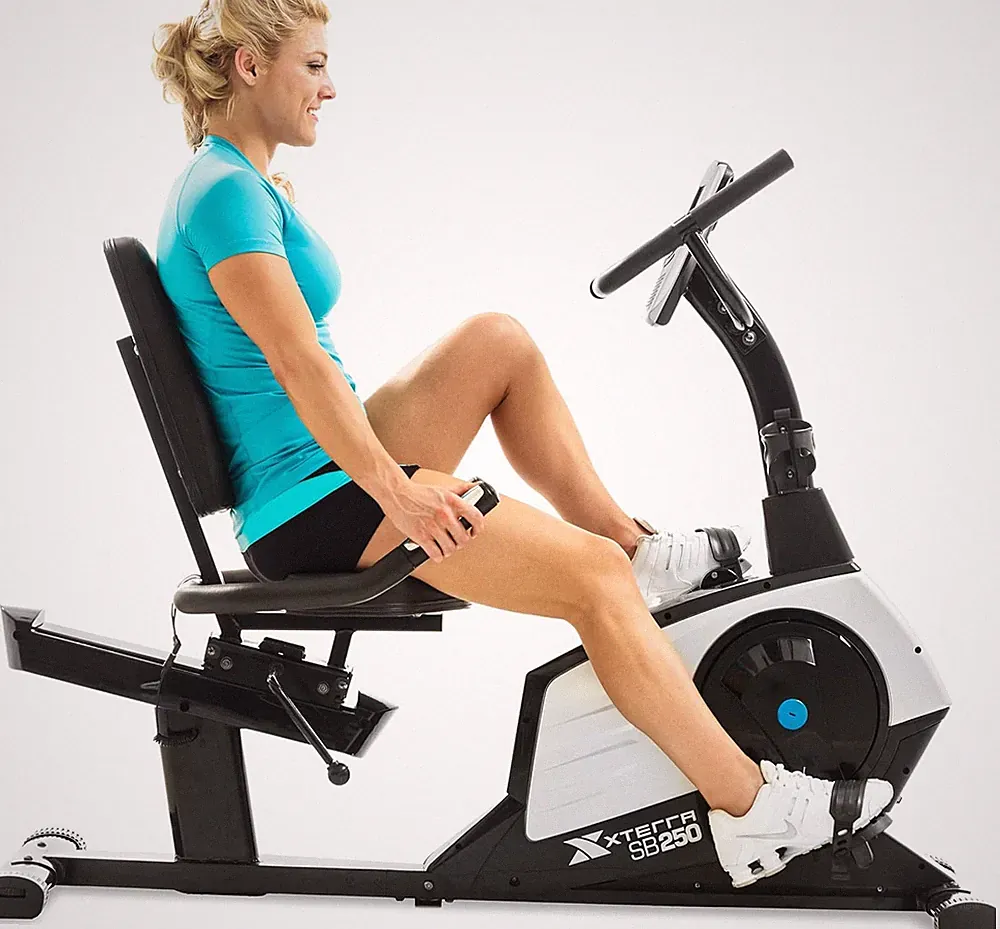 Alloy Steel Recumbent Bike