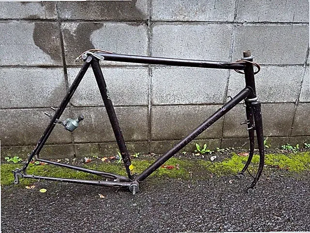 Royal Norton Randonneur Bike Frame Set CT56 Steel Touring Frame Fork