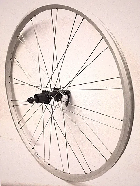 Ryde 700c Rear Bicycle Alloy Wheel Quick Release 8-10s Cassette Gravel Bike #G7