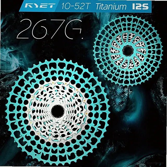 RYET 11-34T 12S HG Cassette 230g CNC Alloy Steel for Shimano Road Gravel