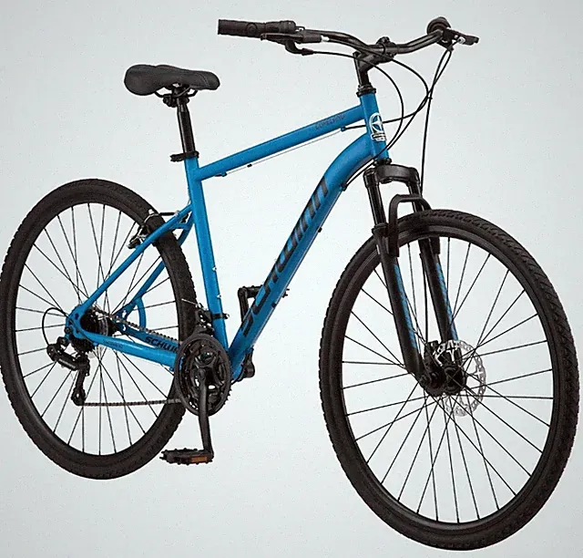 Schwinn Copeland 700C Hybrid Bike - Blue