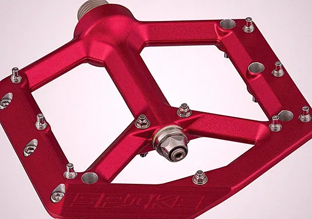 Spank Spike Mountain Bike Platform Pedals - Aluminum 9/16" with Replaceable