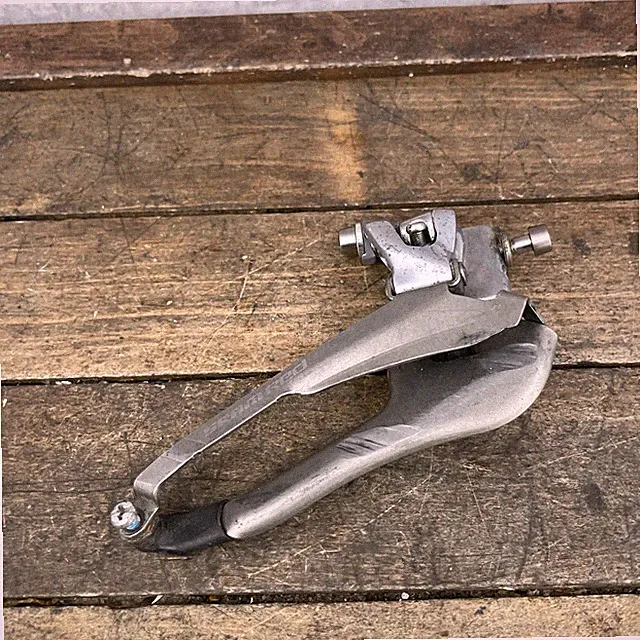 SRAM Red Front Derailleur Braze-On Double Bottom Pull Road Gravel CX Bike Wear