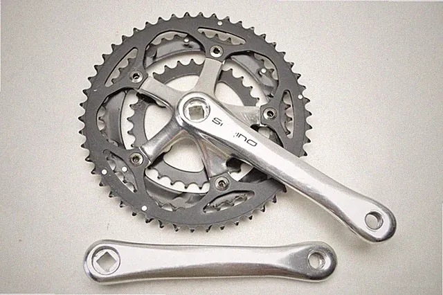 SUGINO RD2 GRAVEL BICYCLE 172.5 MM 50/42/30T SQUARE TAPER CRANKSET 130/74 MM BCD