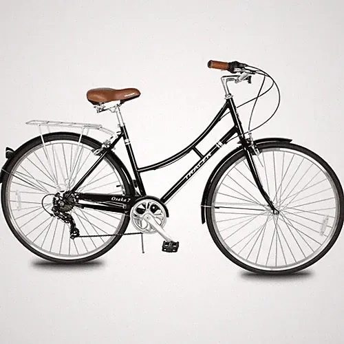Tracer Osaka 7 Speed Hybrid City Bikes for MEN Road Bike Hi-ten steel Frame