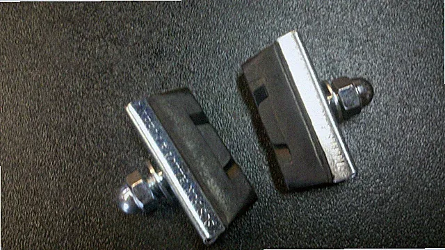 TWO sets of Sunlite Bicycle Brake Pads-Bolt On-for alloy or steel rims