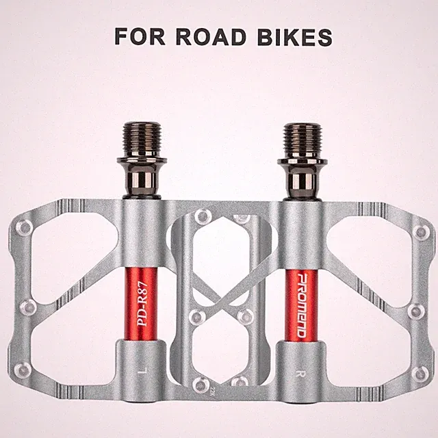 Ultralight Aluminium Alloy Bicycle Pedal MTB Road Mountain Bike Pedal 3 Bearings