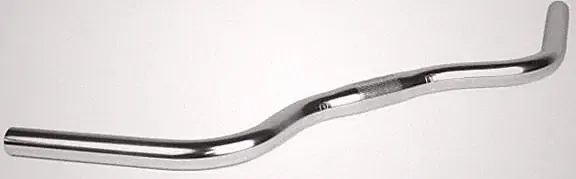 Velo Orange Postino alloy bar, 25.4mm - silver