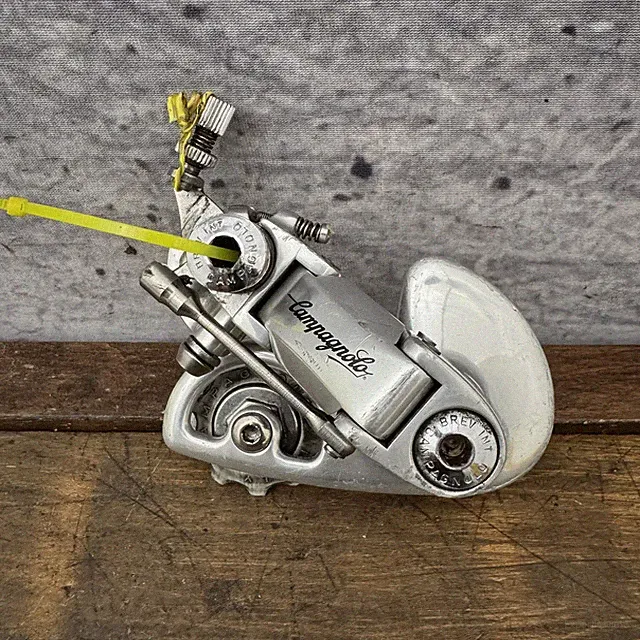 Vintage Campagnolo Croce d'Aune Rear Derailleur CdA Road Bike Italy 240g