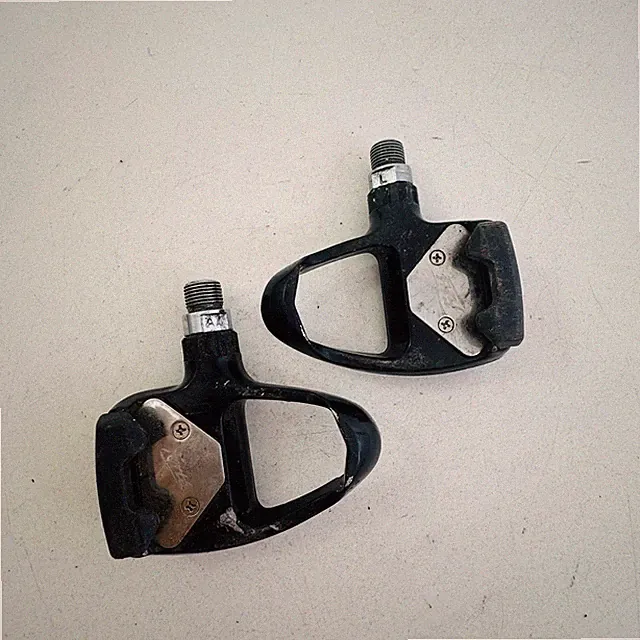 Vintage Forte Classic Clipless Pedals Road Racing Bike 9/16 in Black Pair A98