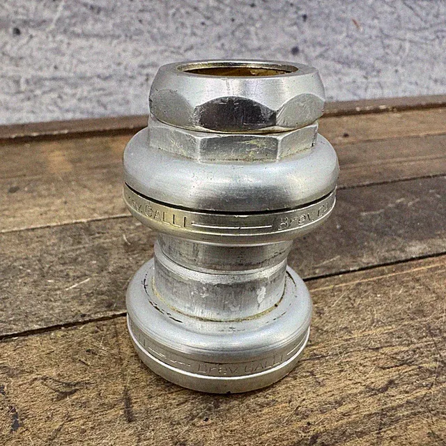 Vintage Galli 1 Inch Threaded Headset Alloy English Roller 30.2 Italy Road Bike