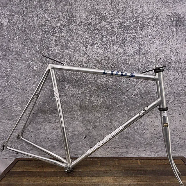 Vintage Gitane Vitus 979 Dural Road Bike Frame 59cm Alloy France 700c 126mm